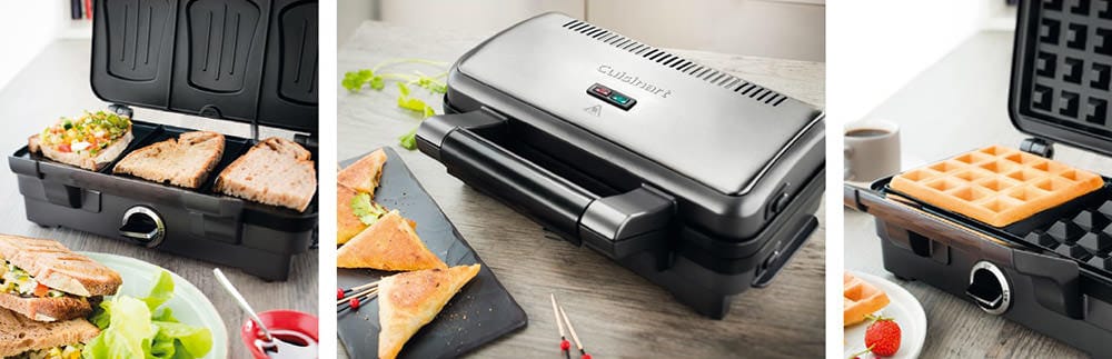 gaufrier multifonction